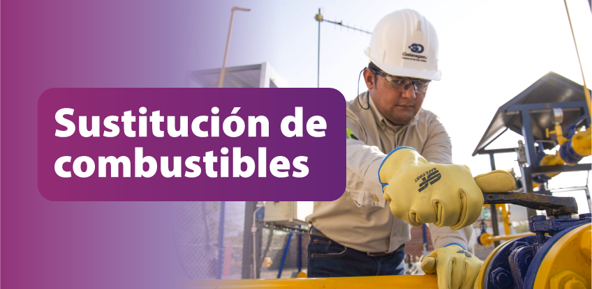 Sustitución de combustibles